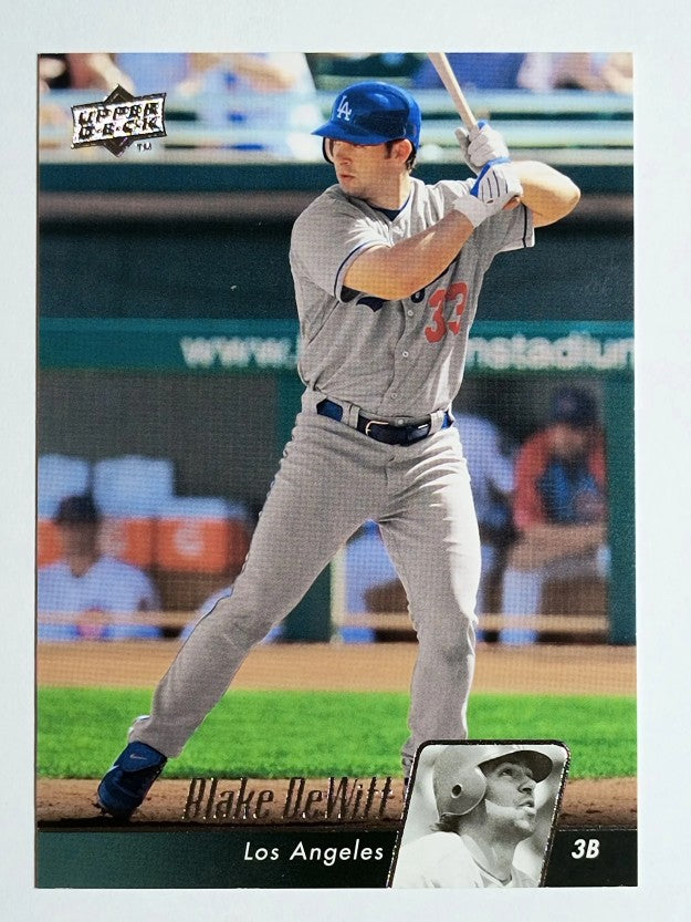 2010 Upper Deck #280 Blake DeWitt