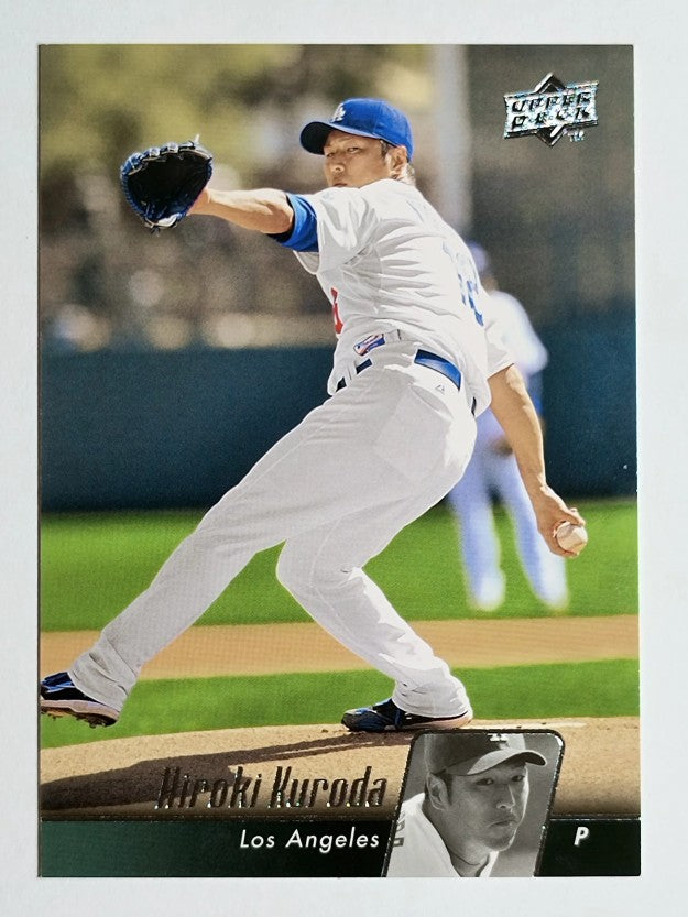 2010 Upper Deck #286 Hiroki Kuroda