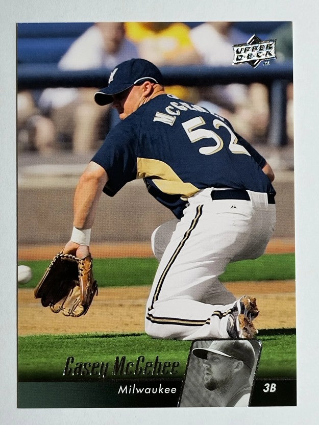 2010 Upper Deck #293 Casey McGehee