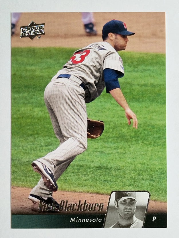 2010 Upper Deck #317 Nick Blackburn
