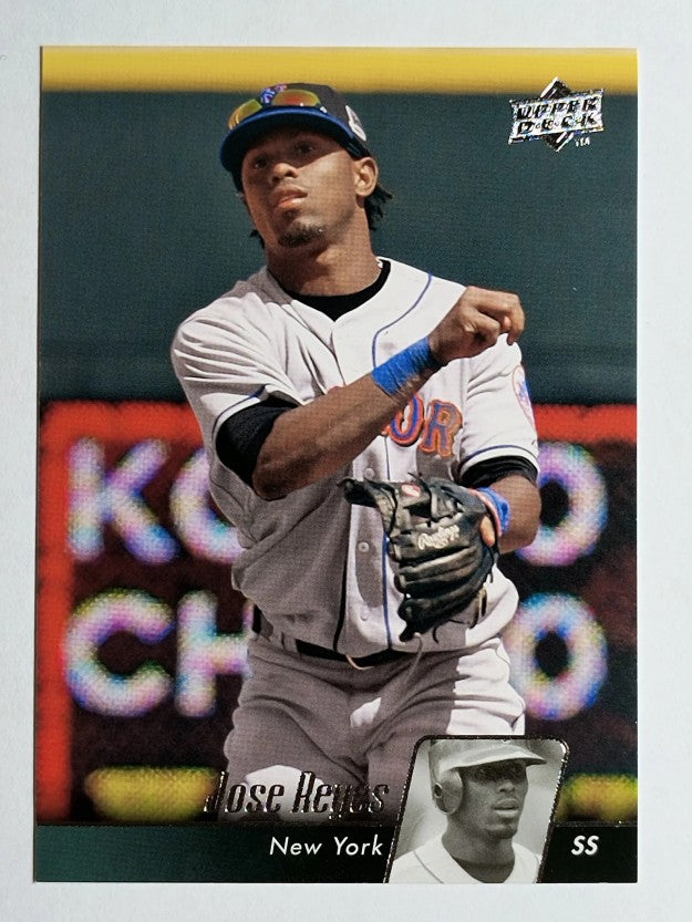 2010 Upper Deck #326 Jose Reyes