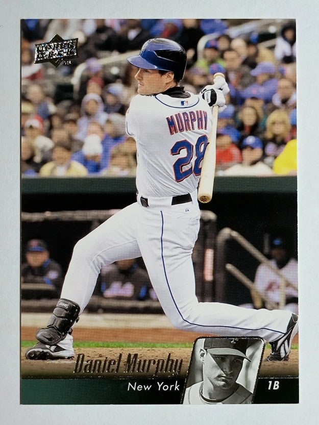 2010 Upper Deck #329 Daniel Murphy