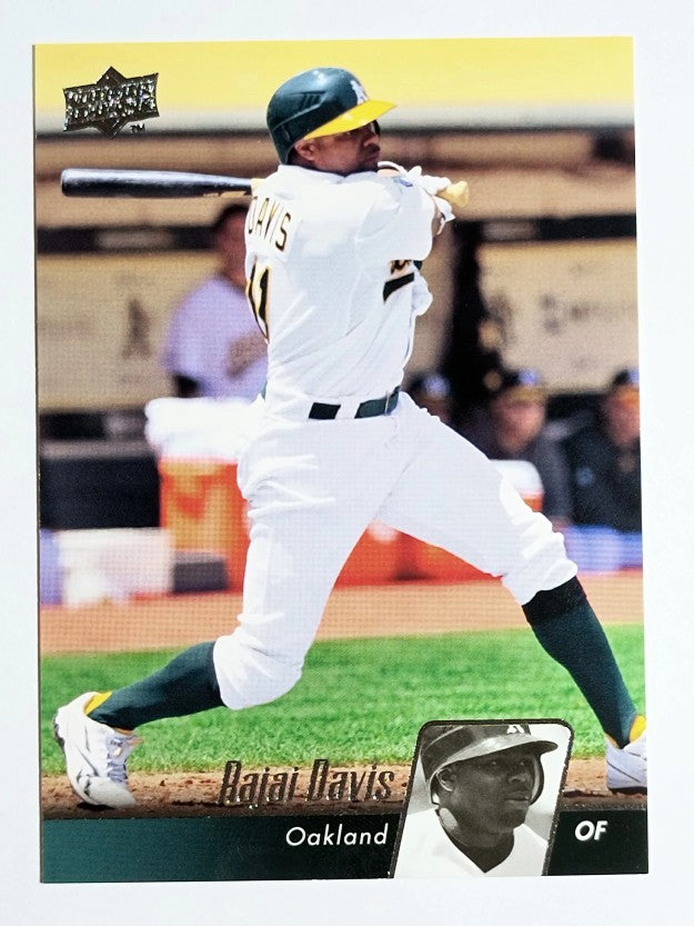 2010 Upper Deck #358 Rajai Davis