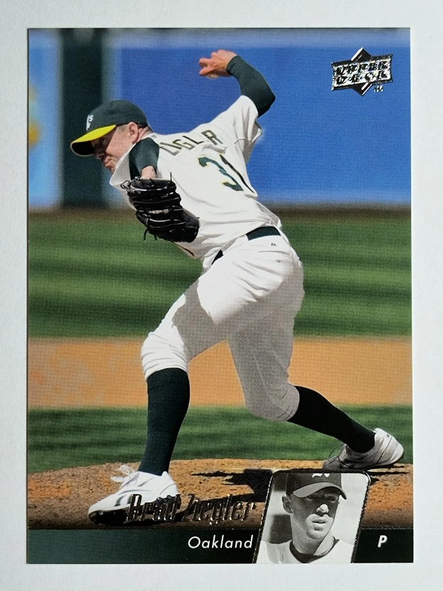 2010 Upper Deck #365 Brad Ziegler