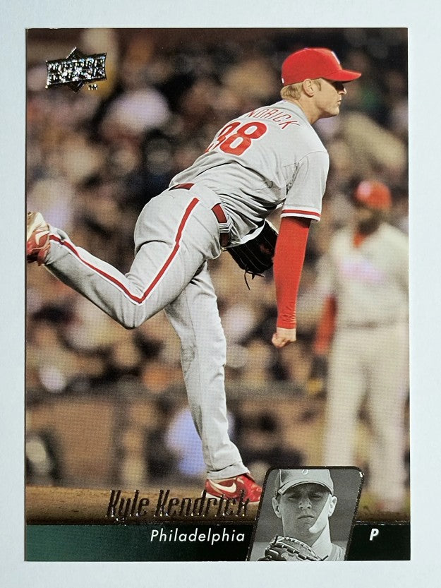 2010 Upper Deck #388 Kyle Kendrick