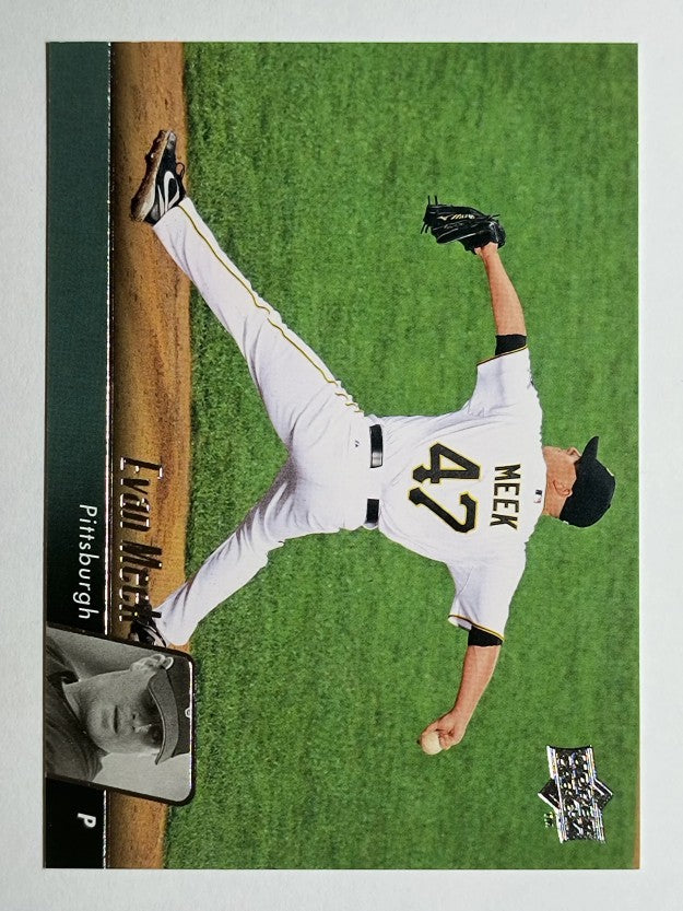 2010 Upper Deck #404 Evan Meek