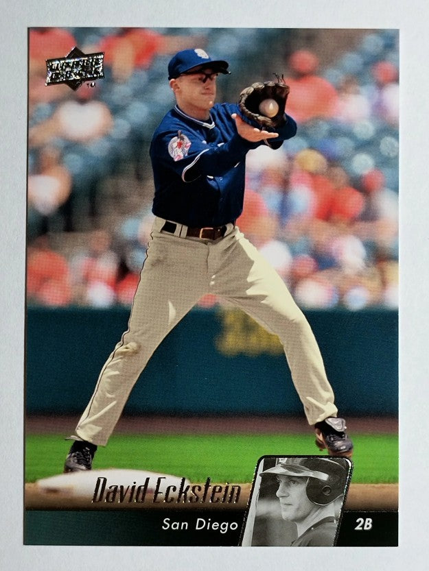 2010 Upper Deck #411 David Eckstein