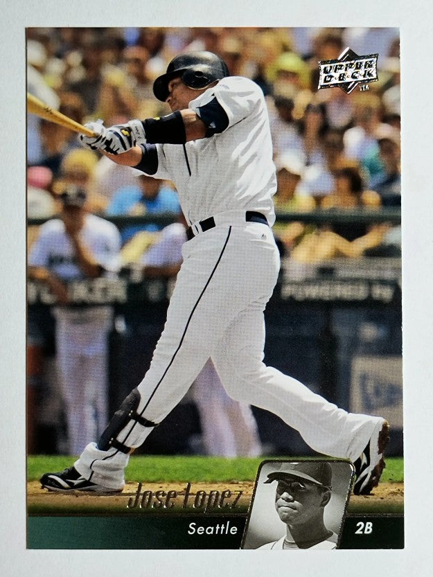 2010 Upper Deck #447 Jose Lopez