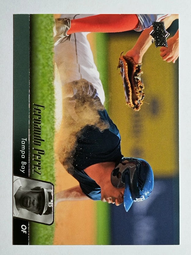 2010 Upper Deck #476 Fernando Perez