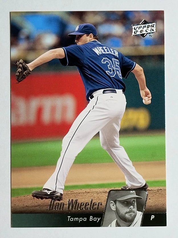 2010 Upper Deck #485 Dan Wheeler