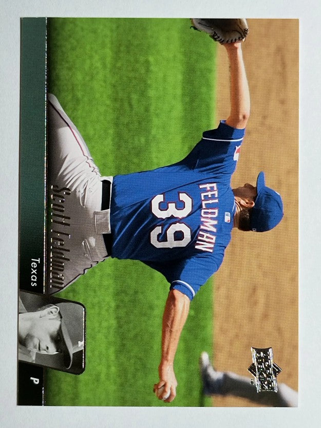 2010 Upper Deck #505 Scott Feldman