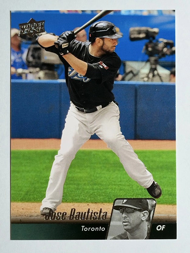 2010 Upper Deck #517 Jose Bautista