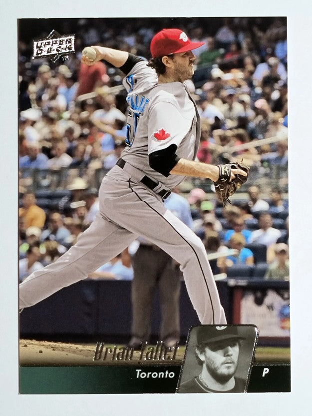 2010 Upper Deck #520 Brian Tallet