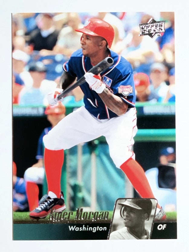 2010 Upper Deck #527 Nyjer Morgan