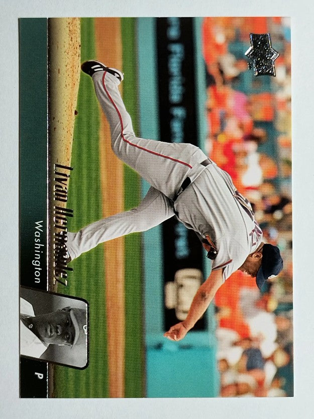 2010 Upper Deck #533 Livan Hernandez