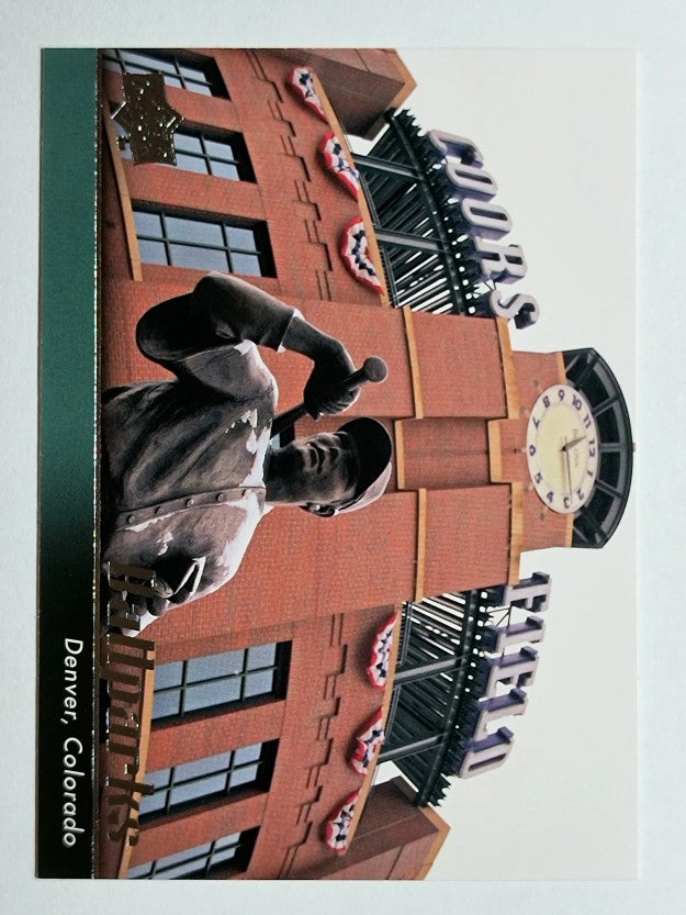 2010 Upper Deck #549 Colorado Rockies BP