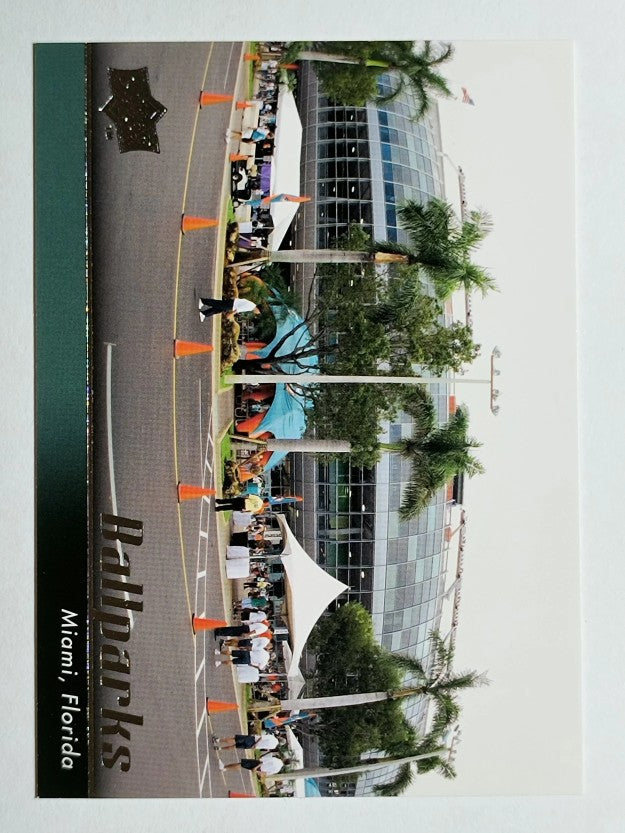 2010 Upper Deck #551 Florida Marlins BP