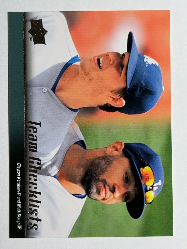 2010 Upper Deck #585 Los Angeles Dodgers CL