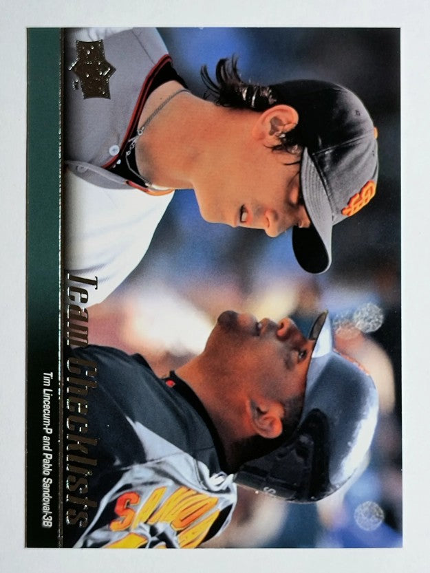 2010 Upper Deck #594 San Francisco Giants CL