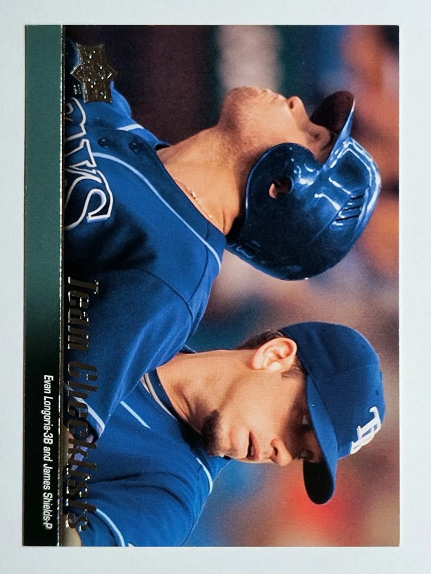 2010 Upper Deck #597 Tampa Bay Rays CL