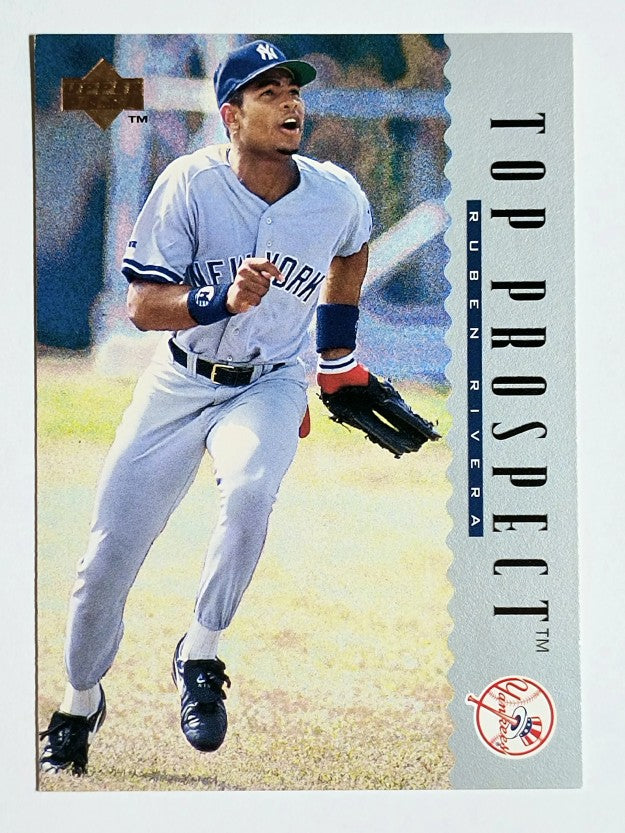 1995 Upper Deck #1 Ruben Rivera