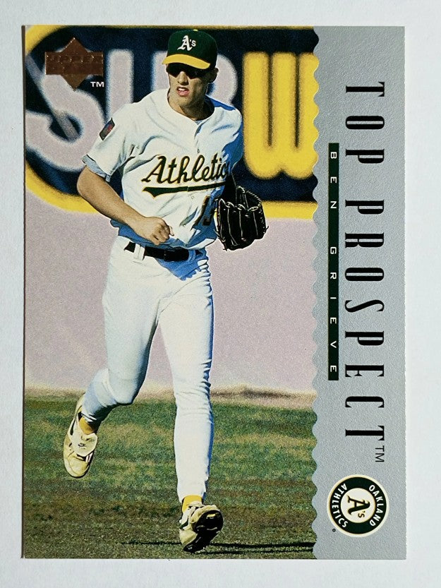 1995 Upper Deck #3 Ben Grieve