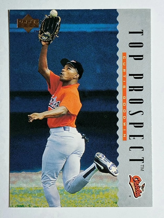 1995 Upper Deck #4 Curtis Goodwin