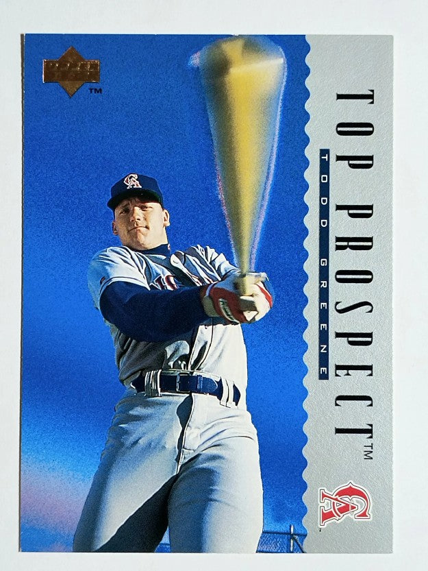 1995 Upper Deck #6 Todd Greene