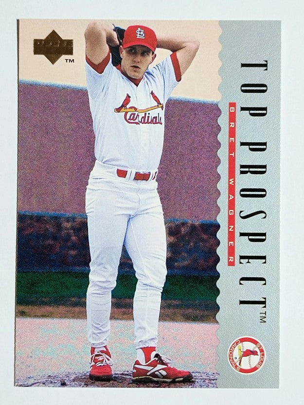 1995 Upper Deck #8 Bret Wagner