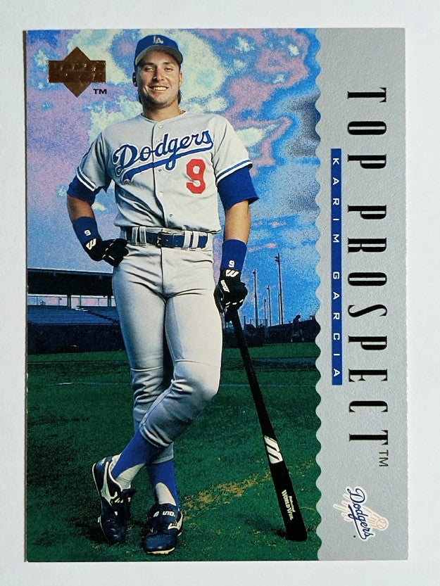 1995 Upper Deck #9 Karim Garcia RC