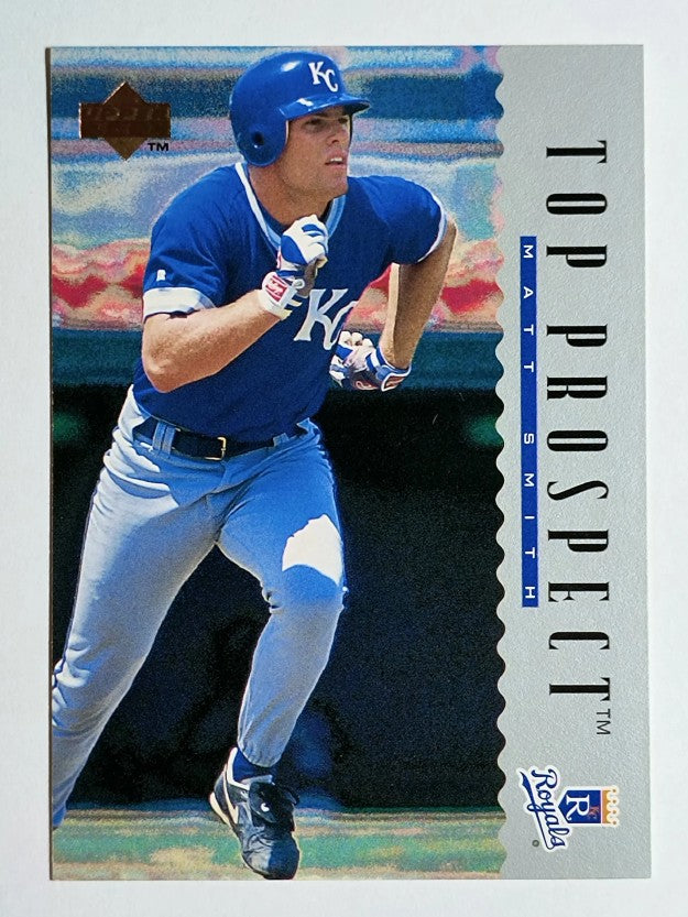 1995 Upper Deck #12 Matt Smith