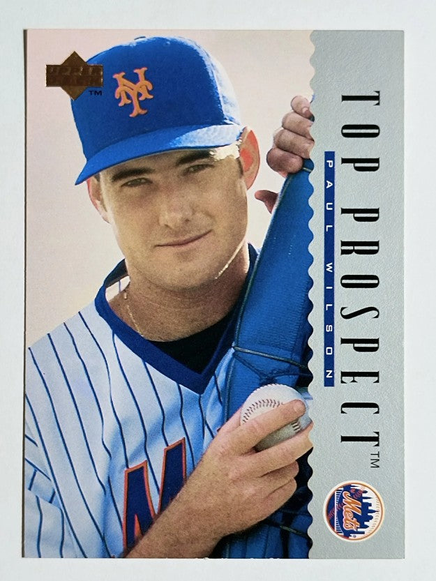 1995 Upper Deck #13 Paul Wilson