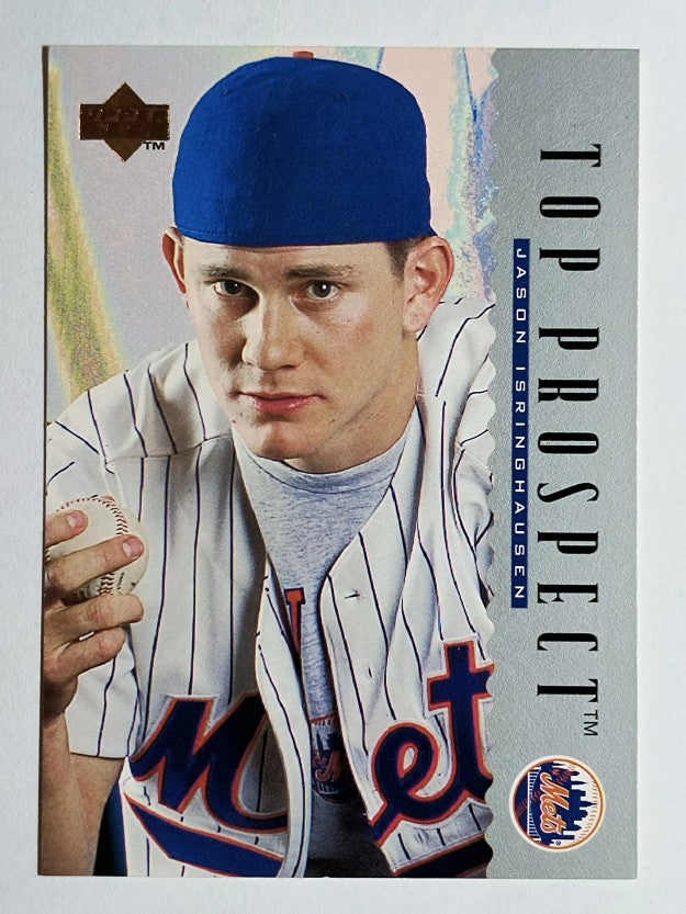 1995 Upper Deck #14 Jason Isringhausen