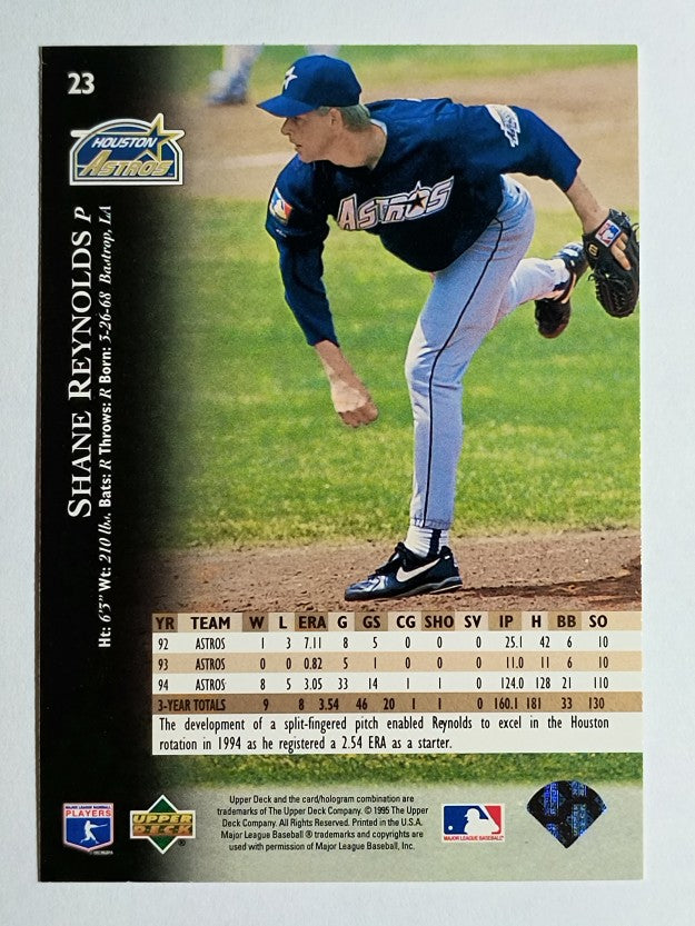 1995 Upper Deck #23 Shane Reynolds