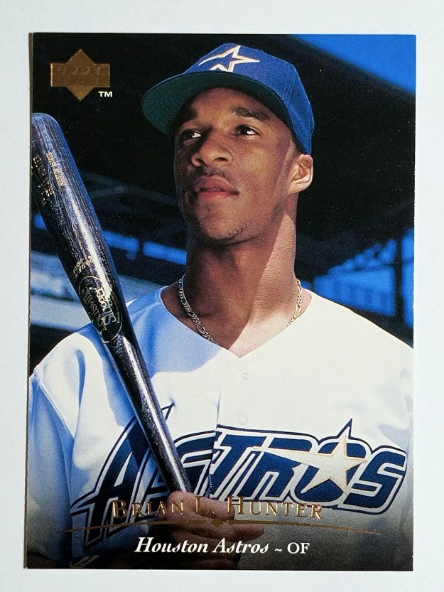 1995 Upper Deck #27 Brian L.Hunter
