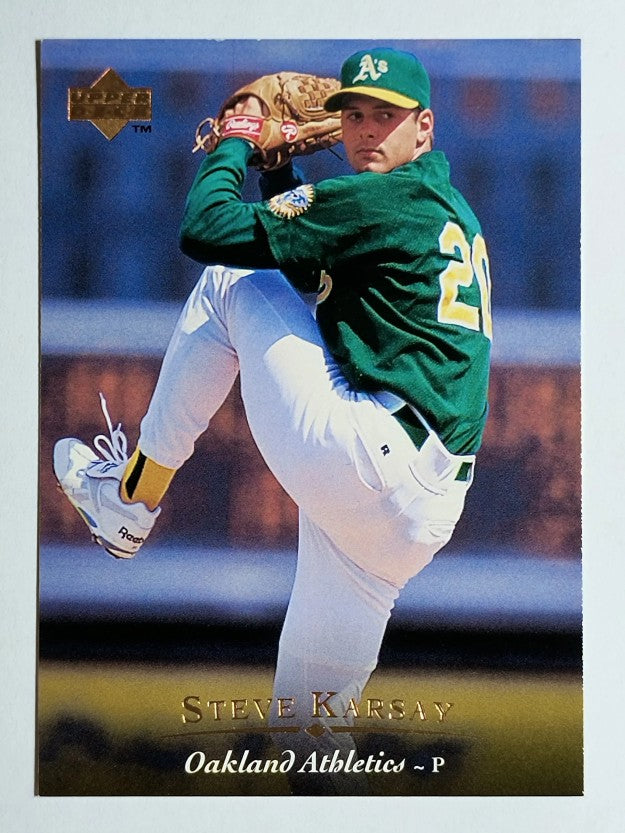 1995 Upper Deck #31 Steve Karsay