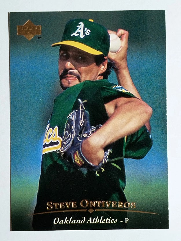 1995 Upper Deck #32 Steve Ontiveros