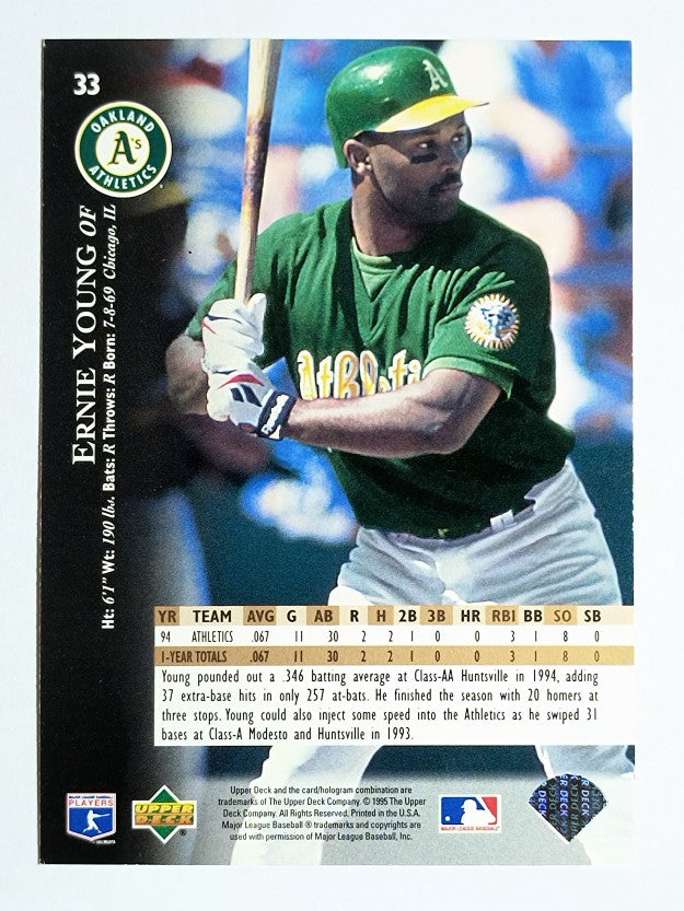 1995 Upper Deck #33 Ernie Young