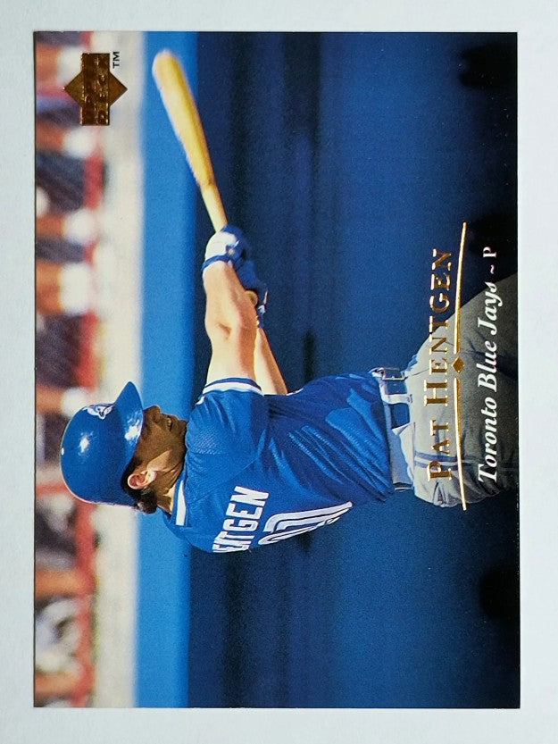 1995 Upper Deck #37 Pat Hentgen