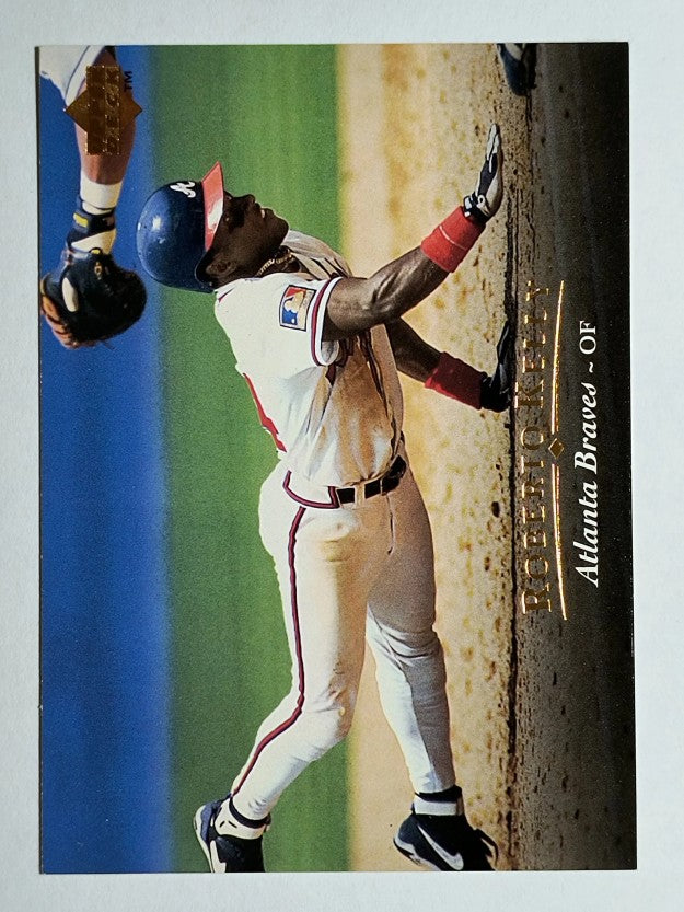 1995 Upper Deck #43 Roberto Kelly