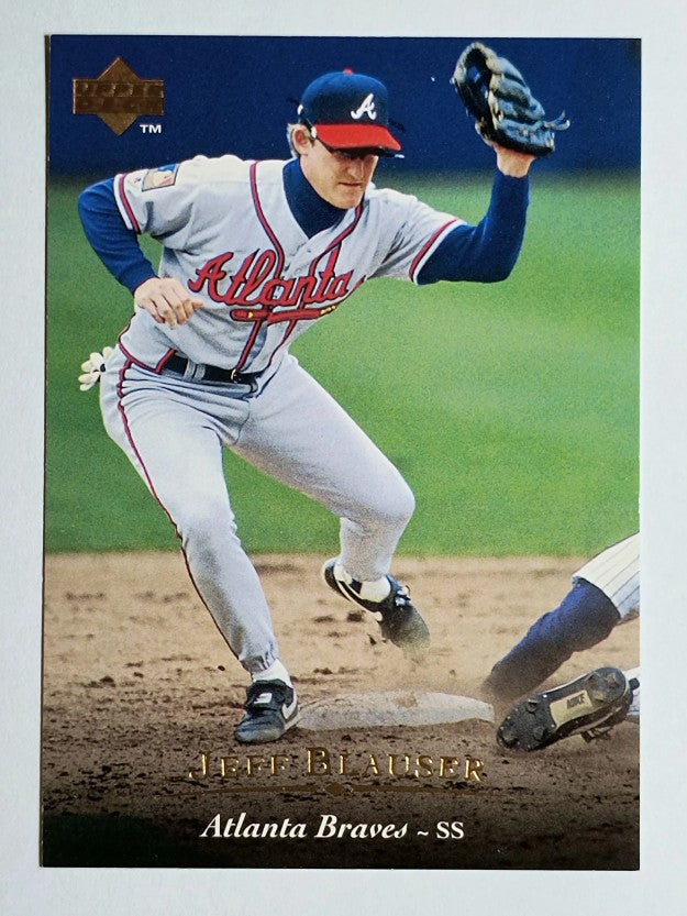 1995 Upper Deck #44 Jeff Blauser