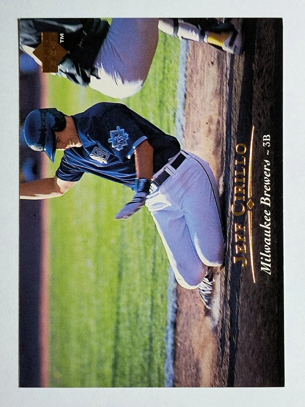 1995 Upper Deck #52 Jeff Cirillo