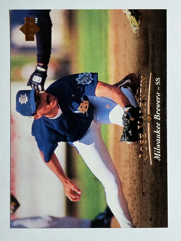 1995 Upper Deck #55 Jose Valentin