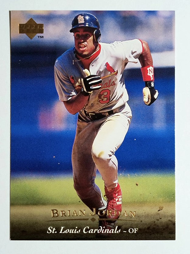 1995 Upper Deck #58 Brian Jordan
