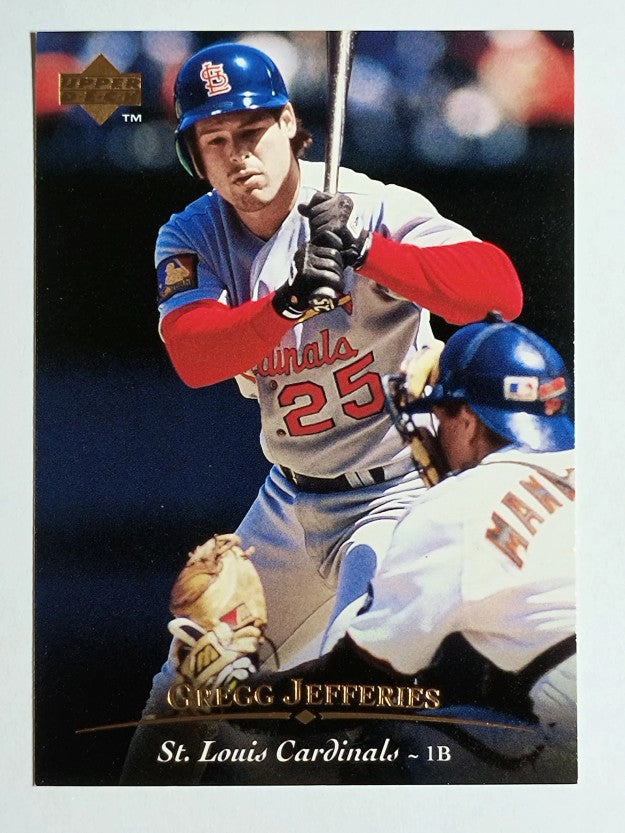 1995 Upper Deck #59 Gregg Jefferies