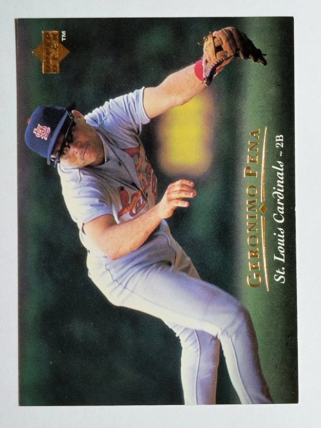 1995 Upper Deck #61 Geronimo Pena