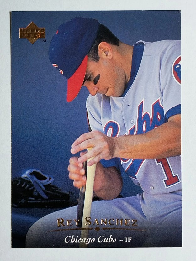 1995 Upper Deck #63 Rey Sanchez