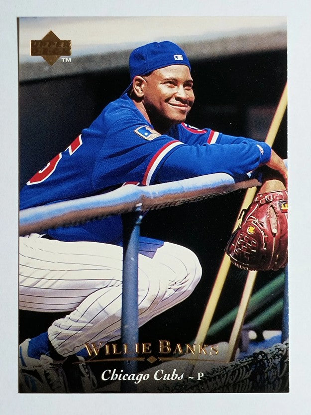 1995 Upper Deck #64 Willie Banks