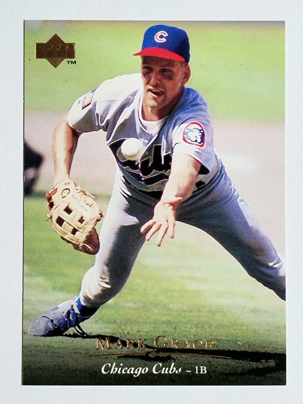 1995 Upper Deck #65 Mark Grace