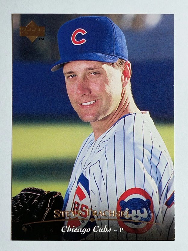 1995 Upper Deck #67 Steve Trachsel